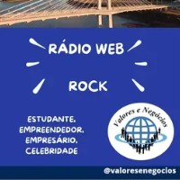 Capa da Rádio Rock Valores e Negócios