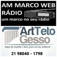 Capa da Web Rádio AM Marco
