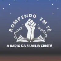 Capa da Rádio Web Rompendoem Fé