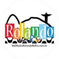 Capa da Web Rádio Rolando no Rio
