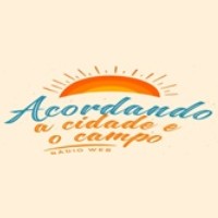 Capa da Rádio Acordando a Cidade e o Campo