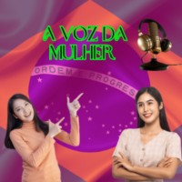 Capa da Web Rádio A Voz Da Mulher