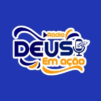 Capa da Rádio Deus em Ação