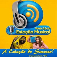 Capa da Web Rádio Estação Musical