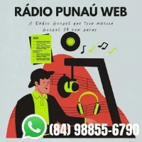Capa da Rádio Punaú Web