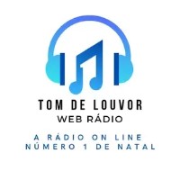 Capa da Rádio Tom de Louvor