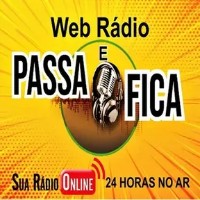 Capa da Rádio Web Passa e Fica
