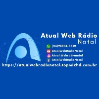 Capa da Web Rádio Atual