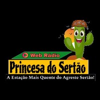 Capa da Web Rádio Princesa do Sertão