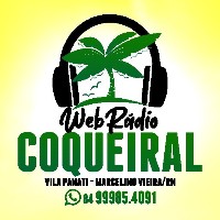 Capa da Web Rádio Coqueiral