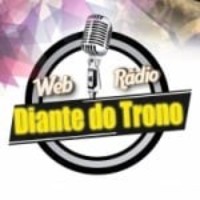Capa da Web Rádio Diante do Trono