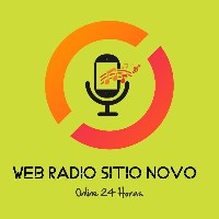 Capa da Web Rádio Sitio Novo