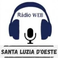 Capa da Rádio Web Santa Luzia D'oeste