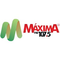 Capa da Máxima 107.5 FM