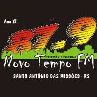 Capa da Novo Tempo FM