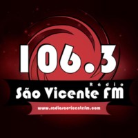 Capa da Rádio São Vicente FM