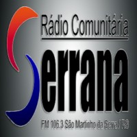Capa da Rádio Serrana
