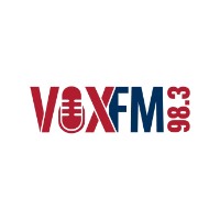 Capa da Vox FM 98.3