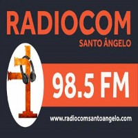 Capa da RadioCom Santo Ângelo 98.5 FM