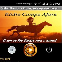 Capa da Rádio Campo Afora