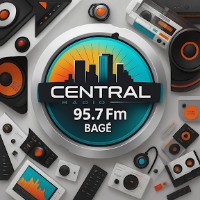 Capa da Rádio Central FM Bagé