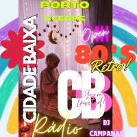 Capa da Rádio Cidade Baixa FM