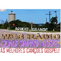 Capa da Rádio Cidade Simpatia Gospel
