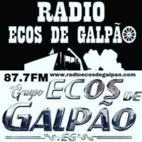 Capa da Rádio Ecos de Galpão