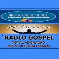 Capa da Radio Gospel Total Adoração