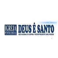 Capa da Rádio Igreja Deus é Santo