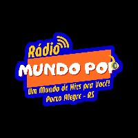 Capa da Rádio Mundo Pop Poa