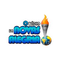 Capa da Rádio Novas de Alegria