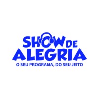 Capa da Show de Alegria