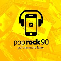 Capa da Rádio Pop Rock 90
