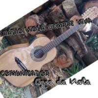 Capa da Rádio Viola Sempre Viva