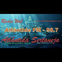 Capa da Rádio Web Atlântida Sertaneja São Borja