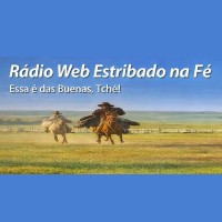 Capa da Rádio Web Estribado na Fé