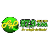 Capa da Alfa Hits FM