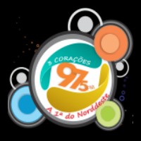 Capa da 3 Corações 97.5 FM