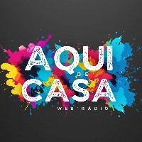 Capa da Web Rádio Aqui de Casa