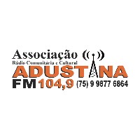 Capa da Adustina 104.9 FM