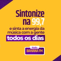 Capa da Rádio Bahiana 99.7 FM
