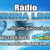 Capa da Rádio Menina Linda 98.3 FM