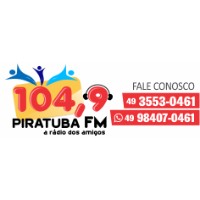 Capa da Piratuba FM