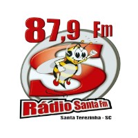 Capa da Rádio Santa FM