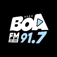 Capa da Rádio Boa 91.7 FM