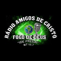 Capa da Rádio Amigos de Cristo Fogo de Deus