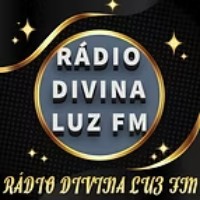 Capa da Rádio Divina Luz FM
