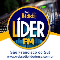 Capa da Web Rádio Líder FM
