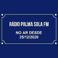 Capa da Rádio Palma Sola FM